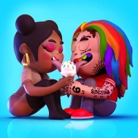 6ix9ine & Nicki Minaj - TROLLZ